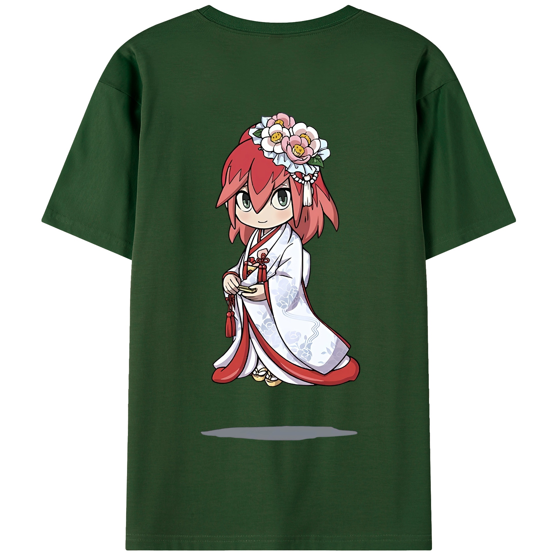 （画像用） 妖怪ウォッチ Yo-kai Watch 綿100％半袖Tシャツ（背面プリント）